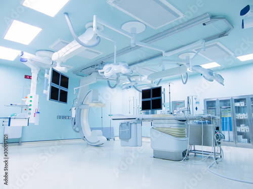 cath lab is an examination room in a hospital or clinic with diagnostic imaging equipment used to visualize the arteries of the heart.
