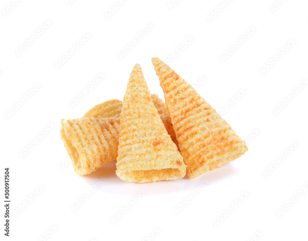 Snack  isolated on white background