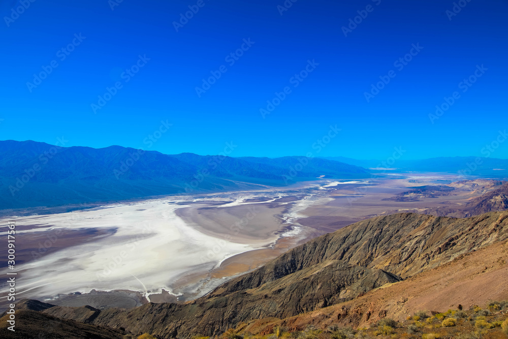 Luftbild: Death Valley Nationalpark, Kalifornien Luftbild: Death Valley Nationalpark, Kalifornien