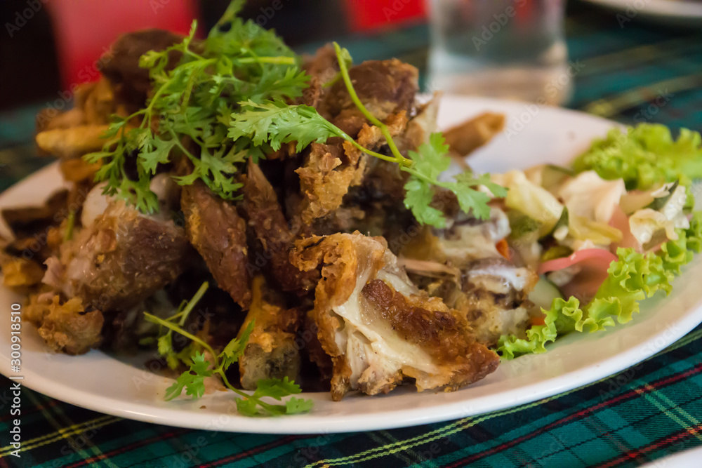 Crispy pork knuckle Crispy pork knuckle