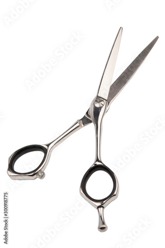 scissors isolated on white background hairdressing scissors
