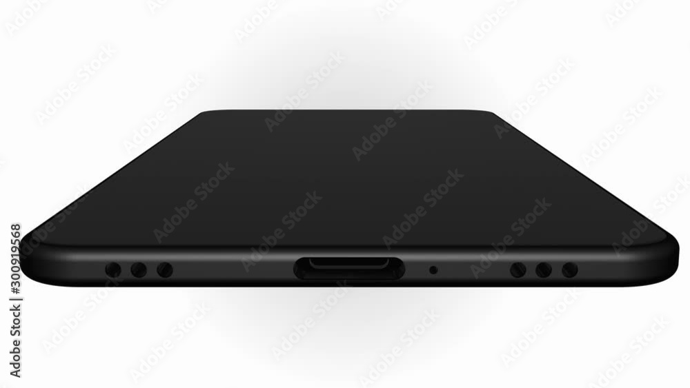 Smartphone Mobile Phone Rotating Mock Up Model 3D Render Smartphone Mobile Phone Rotating Mock Up Model 3D Render