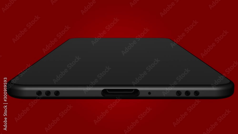 Smartphone Mobile Phone Rotating Mock Up Model 3D Render Smartphone Mobile Phone Rotating Mock Up Model 3D Render