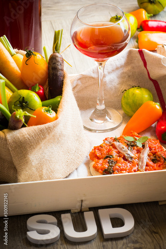 Fototapeta Naklejka Na Ścianę i Meble -  Sud de France