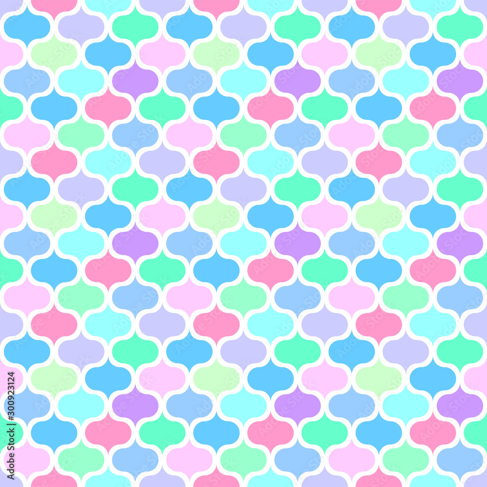 Seamless mosaic multicolour pattern. Diagonal texture. Seamless mosaic multicolour pattern. Diagonal texture.