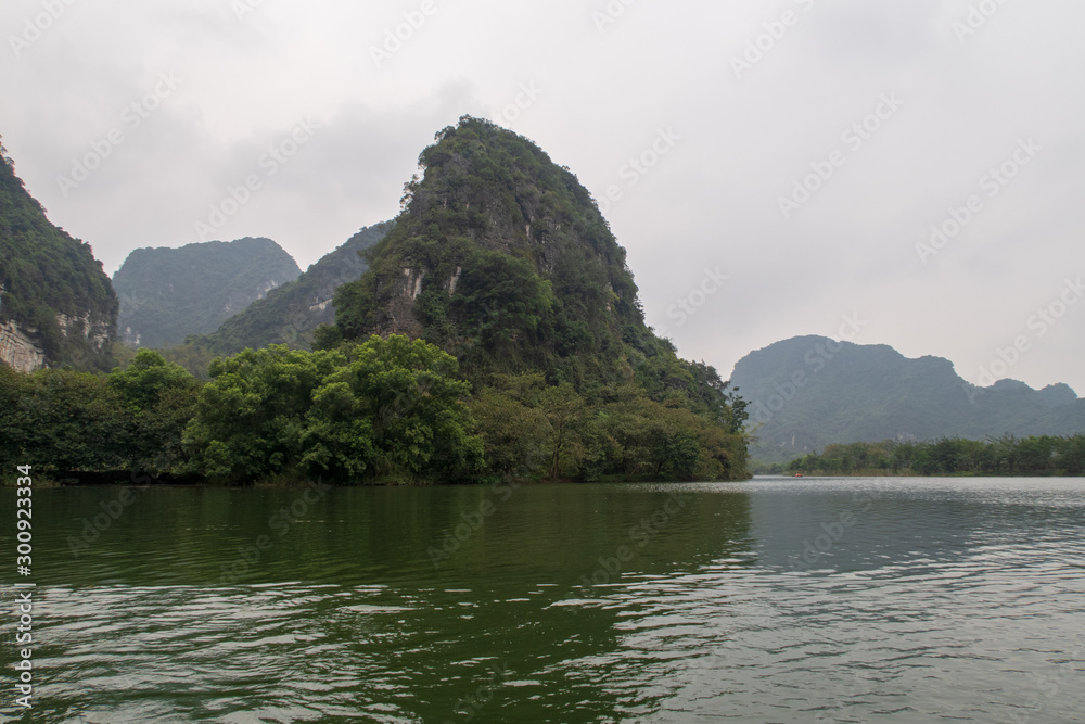 Trang An Landscape Complex in Vietanm