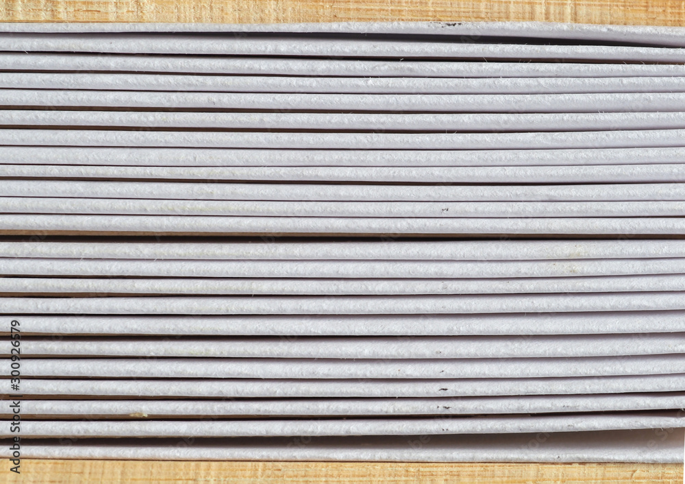 Obraz premium white paper texture background