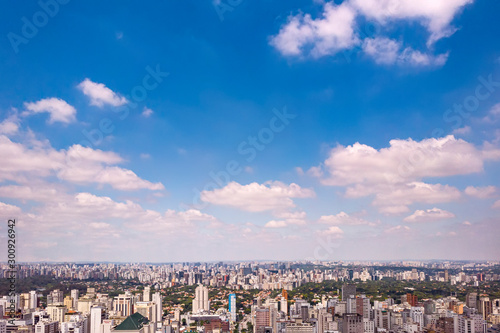 São Paulo's Skyline © Marcos