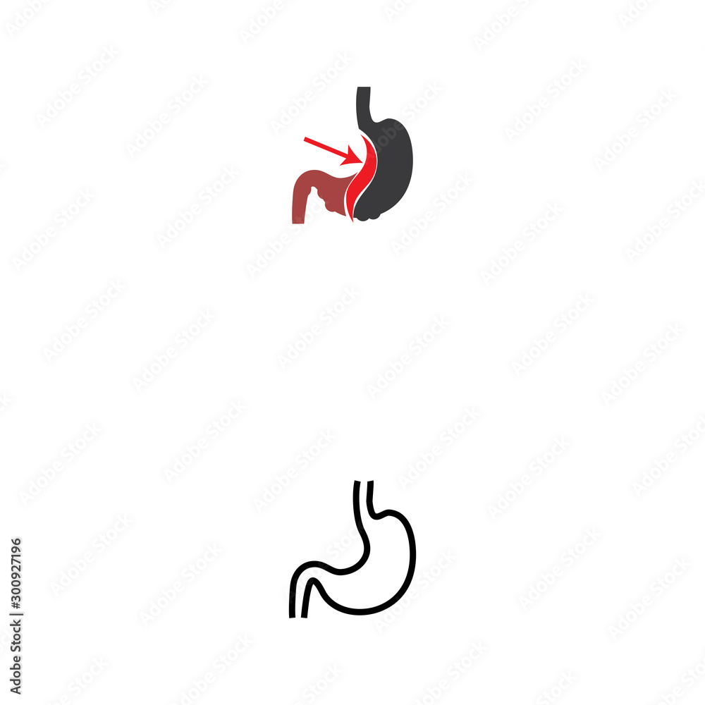 stomach care icon designs stomach care icon designs