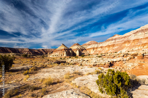 Cathedral Valley, Capital Reef National Park, Cathedral Road, Utah