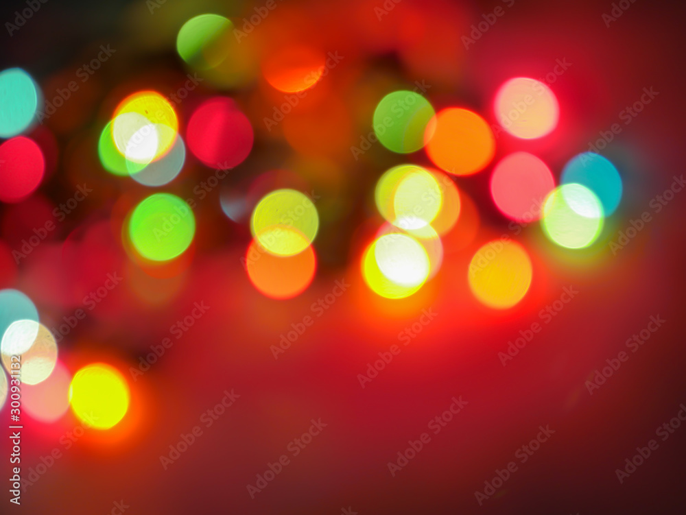 The bokeh blur background image from a blurred light. The bokeh blur background image from a blurred light.