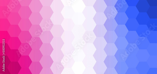 sfondo, esagoni, tecnologia, digitale, futuristica, mosaico