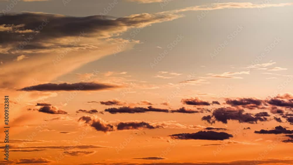 Red purple orange blue pink sunset sky with clouds time lapse background Dramatic sunset, beauty. Red purple orange blue pink sunset sky with clouds time lapse background Dramatic sunset, beauty.