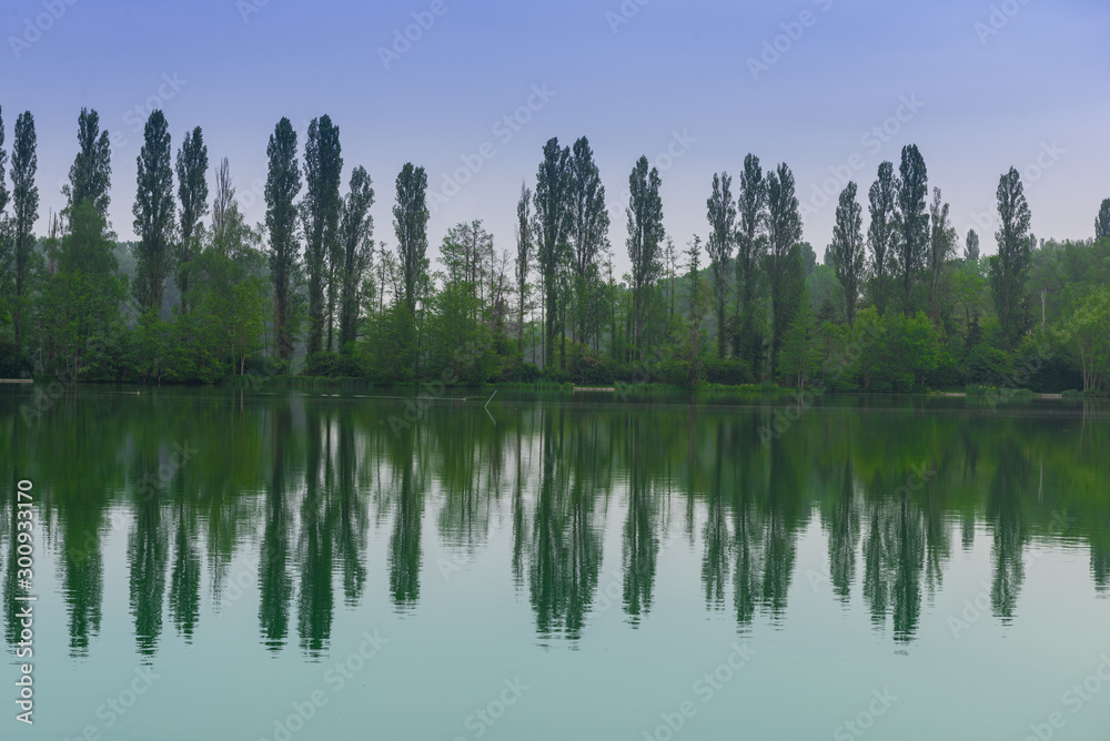 Étang Stock Photo Adobe Stock