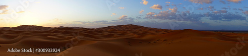 Desert Panorama. Morocco