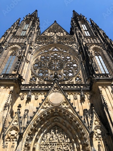 st vitus cathedral in prague