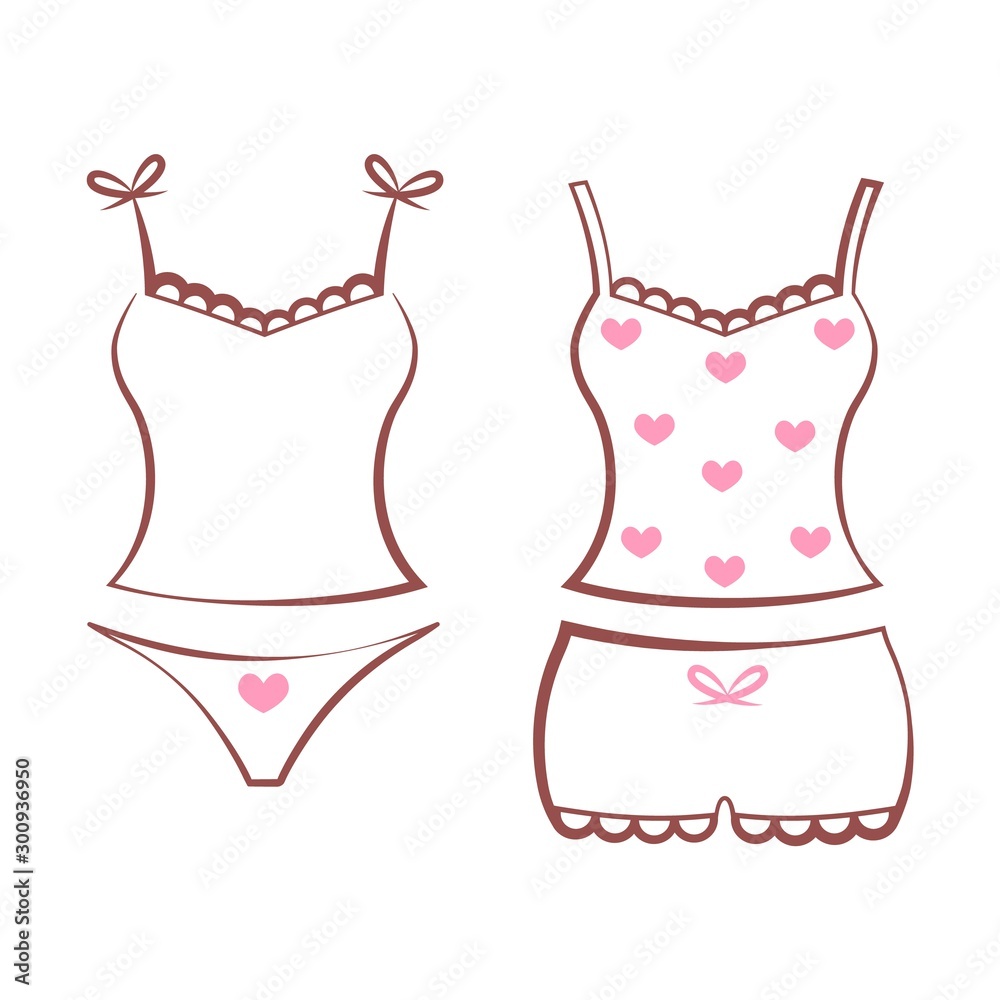 Set of women's underwear Set of women's underwear