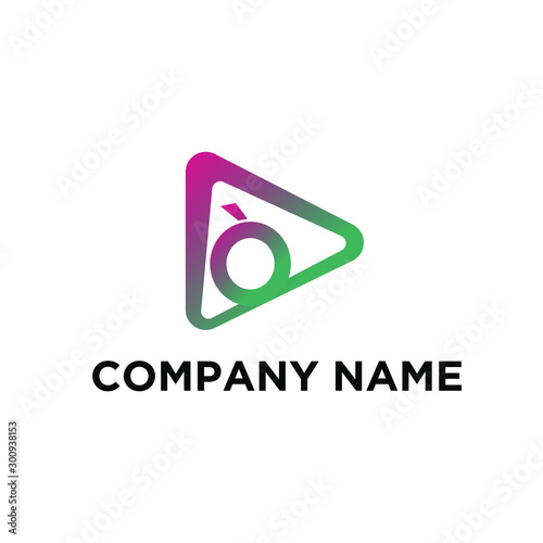 Free Download Entertainment Logo / Video Play Vector Design Inspiration - GFXLoad