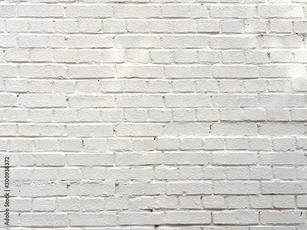Obraz premium white brick wall