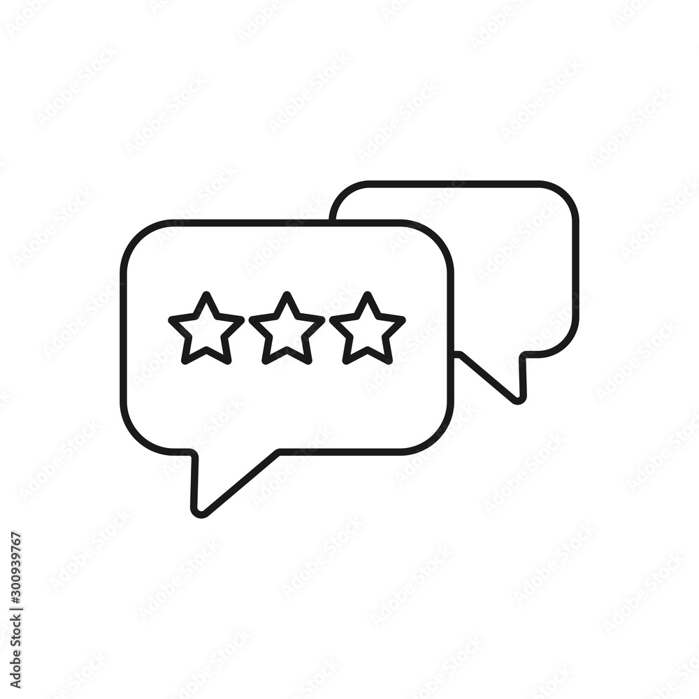 reviews - minimal line web icon. simple vector illustration. concept for infographic, website or app. reviews - minimal line web icon. simple vector illustration. concept for infographic, website or app.