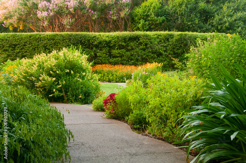 Dallas Arboretum Path