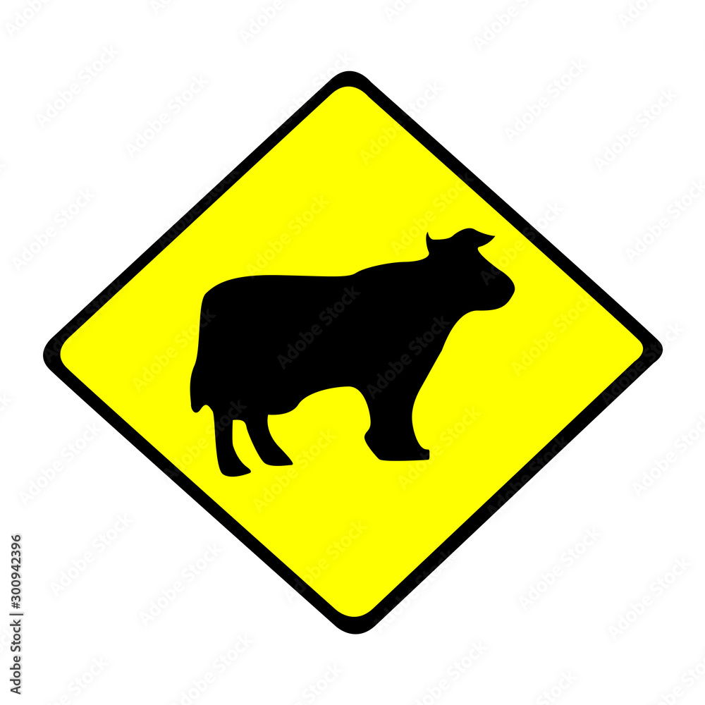 prohibition sign prohibition sign