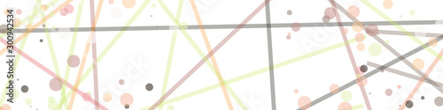 Colorful Lines Random Distribution Computational Generative Art background illustration