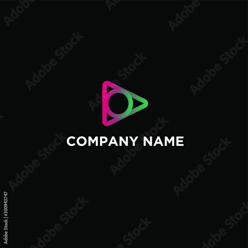 Video Entertain Logo Design Inspiration