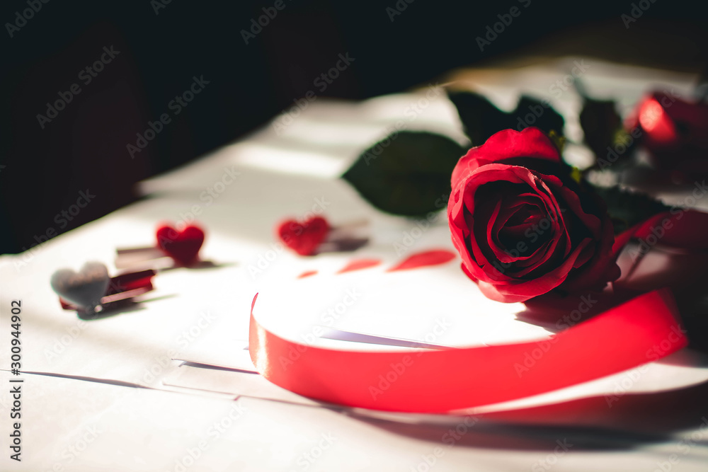 red rose