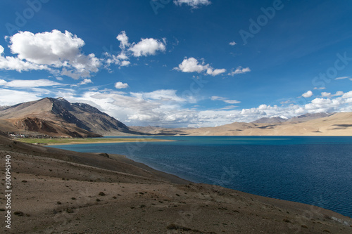 the gorgeous Tso Moriri Lake is one of the most beautiful sites of the Ladakh region. Nestled in the Changthang Valley