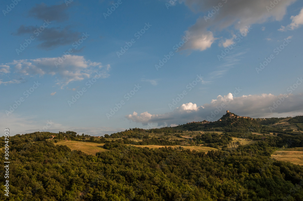 Obraz premium paesaggio toscano