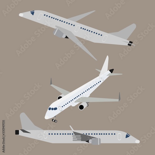 set planes Vector 