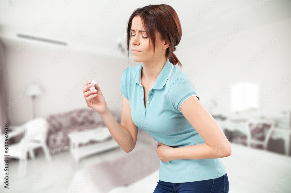 Abdominal cramp. Abdominal cramp.