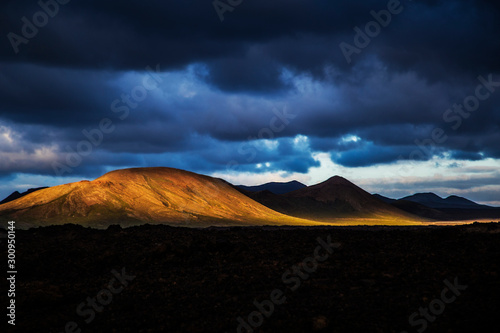 Lanzarote wolkig