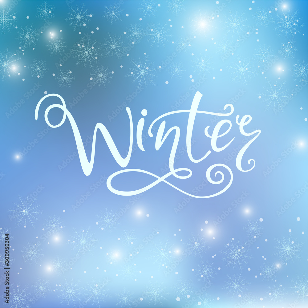 Winter snowy background. Concept design. Blue background. Xmas snow flake pattern. Winter season. Christmas greeting card. Magic concept. Merry christmas. Snowflake vector. Postcard design element. Winter snowy background. Concept design. Blue background. Xmas snow flake pattern. Winter season. Christmas greeting card. Magic concept. Merry christmas. Snowflake vector. Postcard design element.