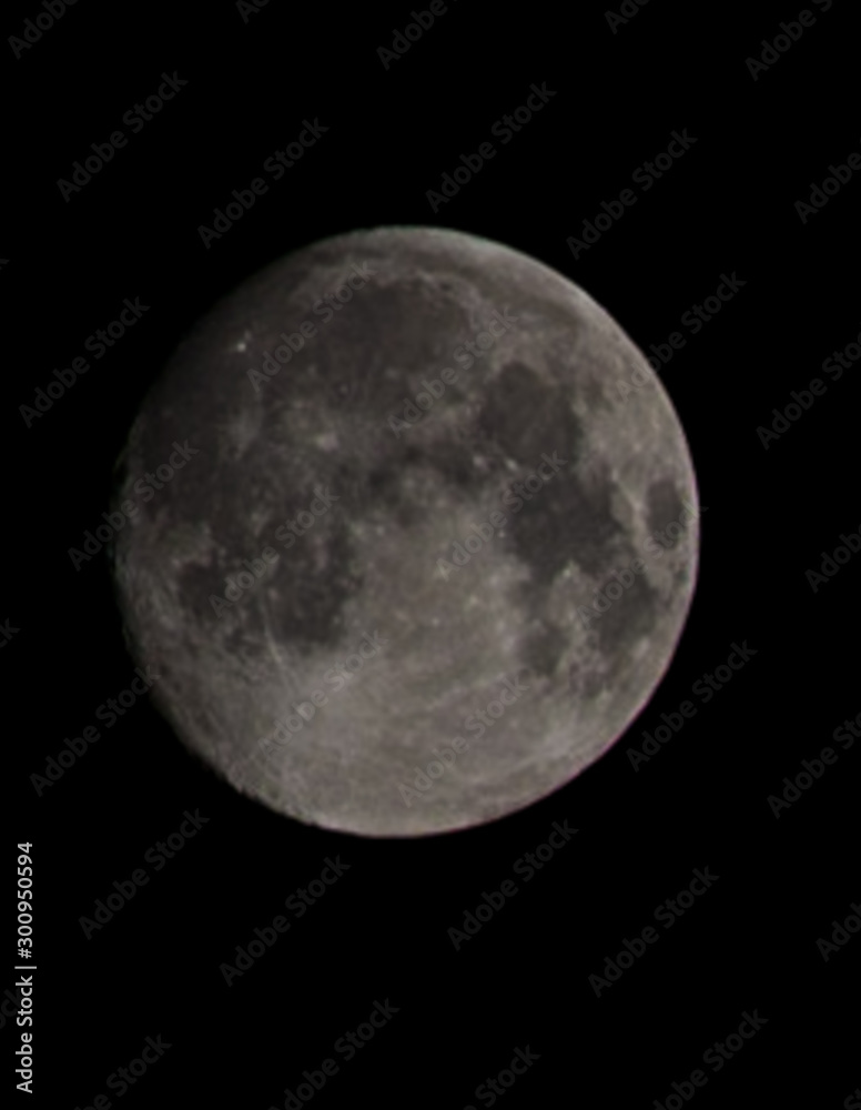 Fototapeta premium pleine lune