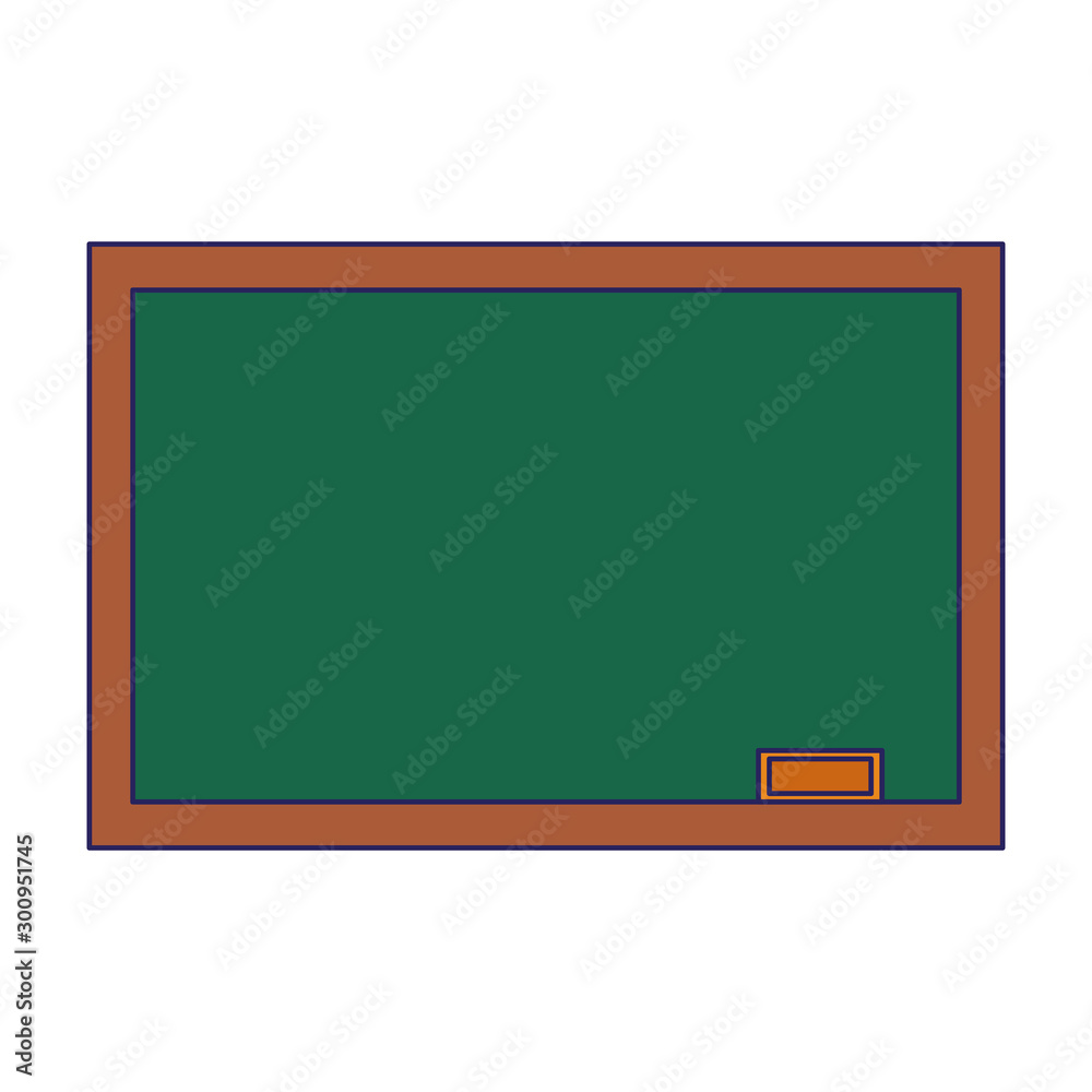 school chalkboard icon, flat design school chalkboard icon, flat design