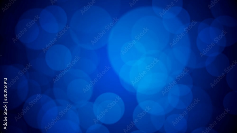 circles background blue bokeh particles