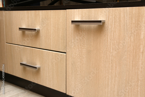 cabinet doors with handles