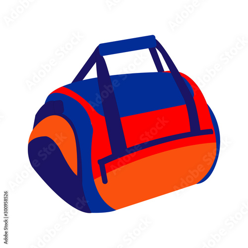 Awesome looking well colour blended duffel bag