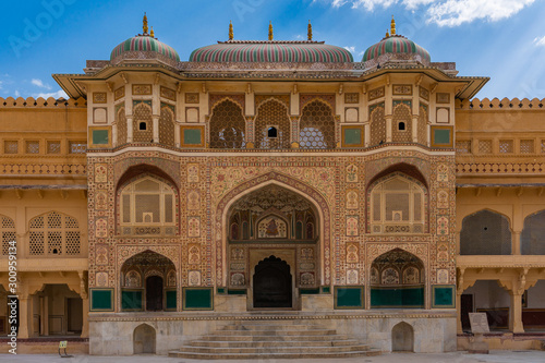 Ganesh Pol Entrance, Amer Fort (Amber Fort), Amer, Rajasthan, India
