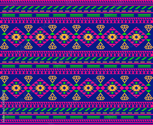 ethnic motif pattern design