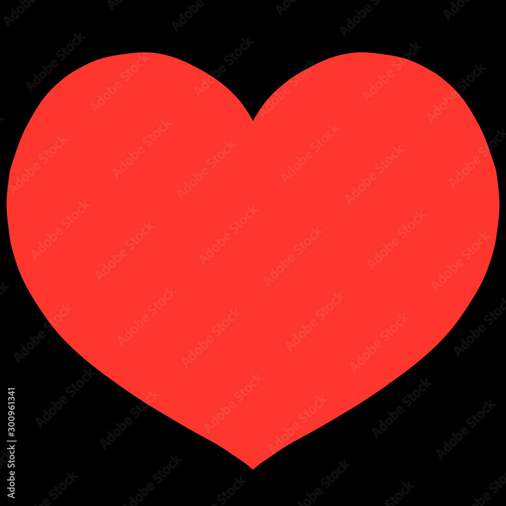 red heart on a black background, background for decor red heart on a black background, background for decor