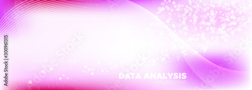 Light Particle Movement. Ma...