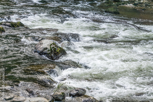 Snoqualmie River Whitewater Rapids 2