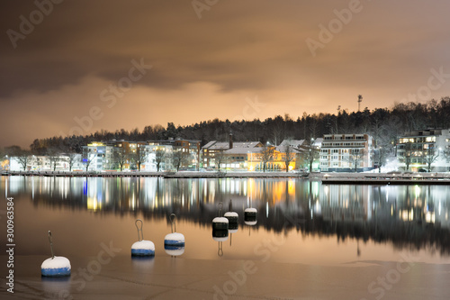 Lappeenranta at night