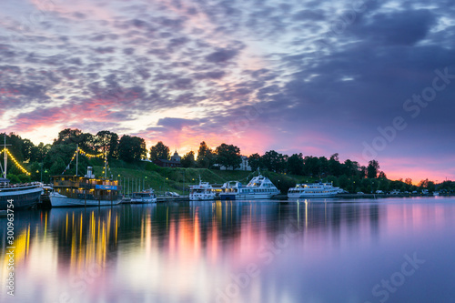 Lappeenranta at night