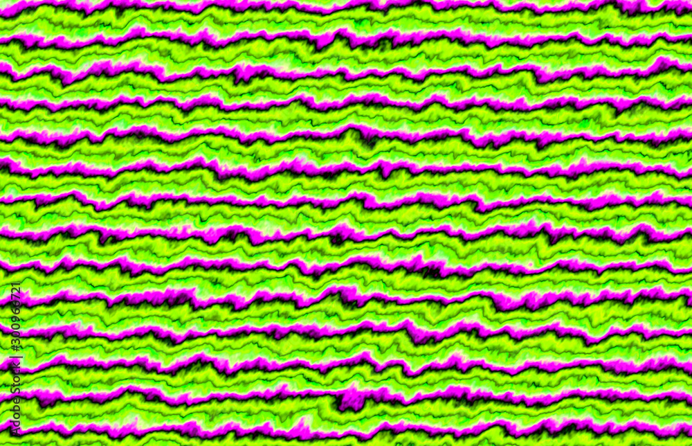 abstract weird stripes