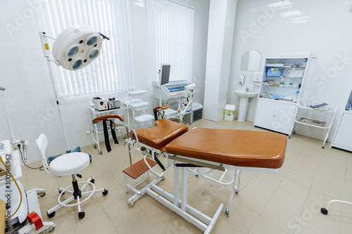Operating room at the clinic