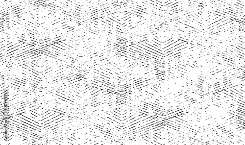 Criss-cross lines texture. Parallel and intersecting lines abstract pattern. Abstract textured effect. Black isolated on white background.Vector illustration. EPS10.